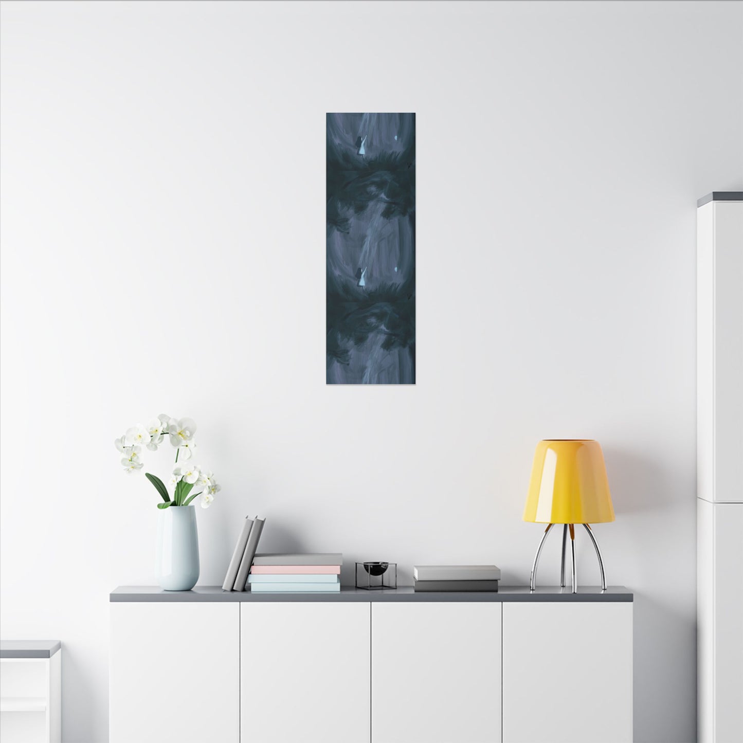 Canvas Painting - Friend