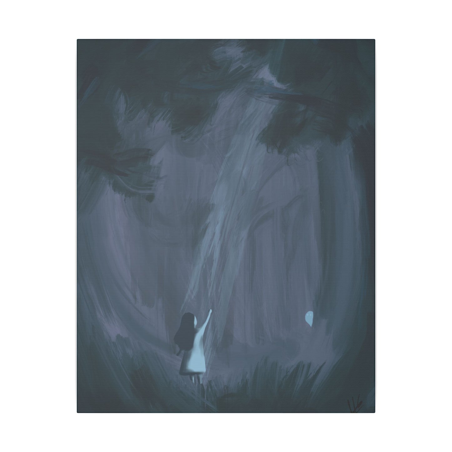 Canvas Painting - Friend