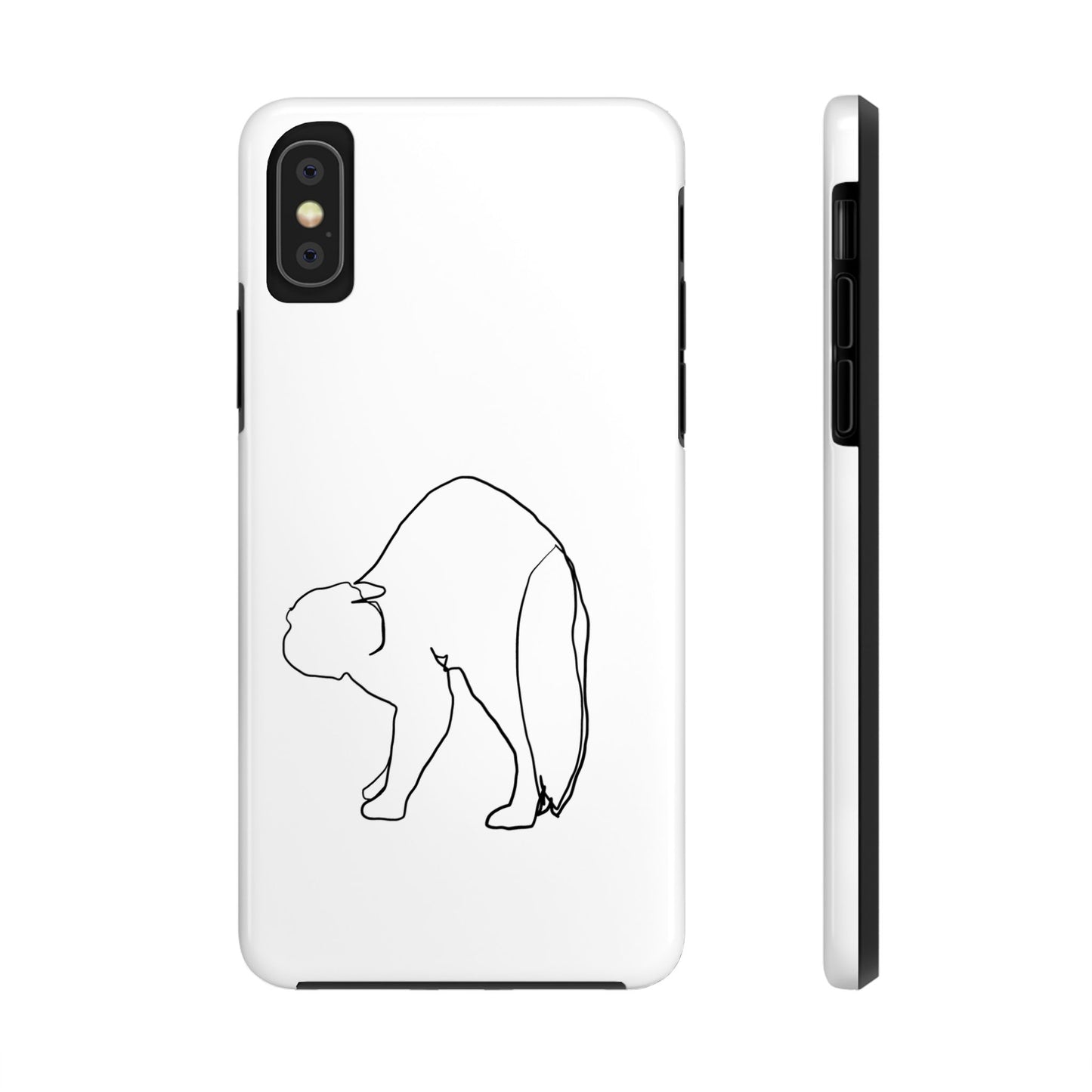 Cat Phone Case - Monoline Design