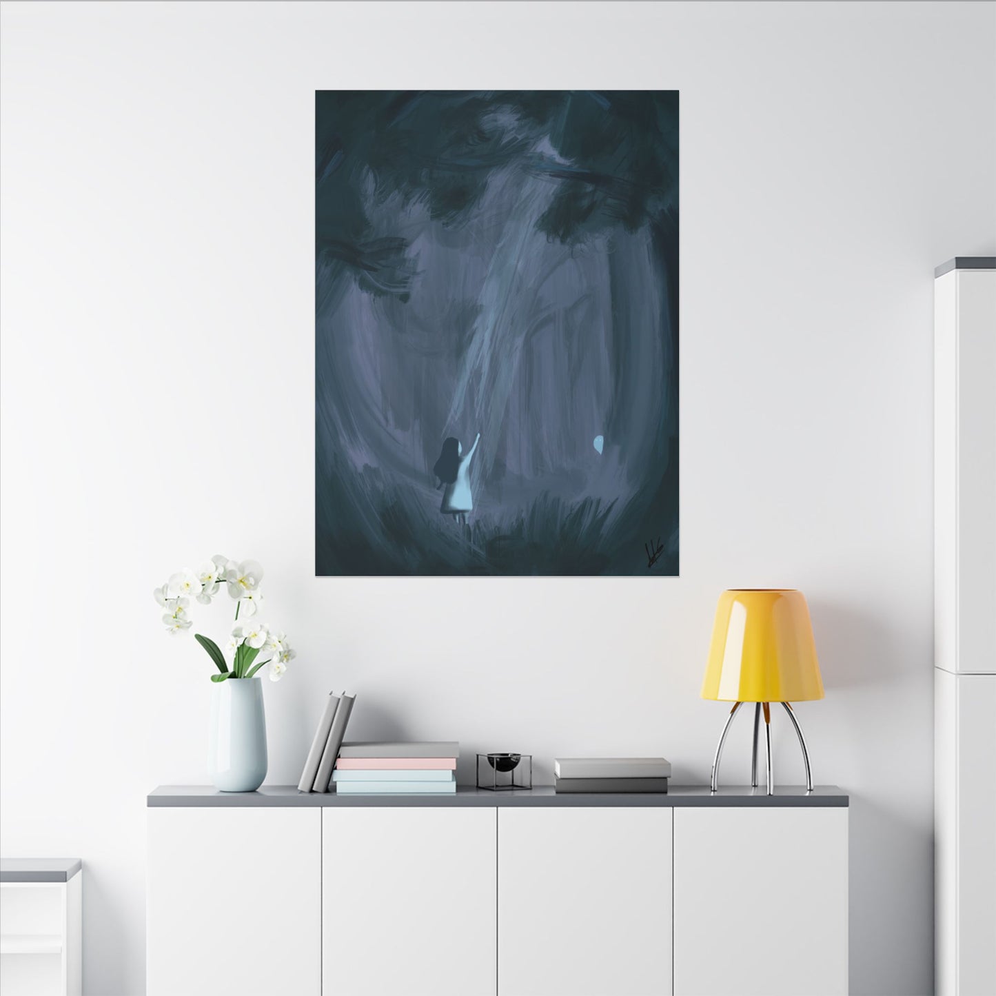 Canvas Painting - Friend