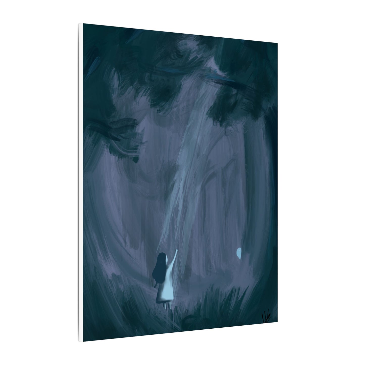 Canvas Painting - Friend