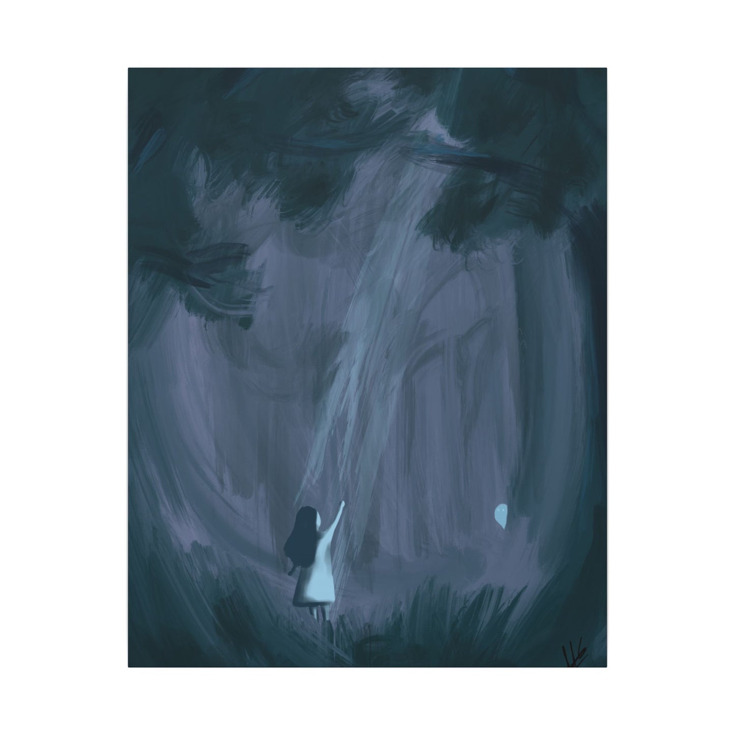 Canvas Painting - Friend