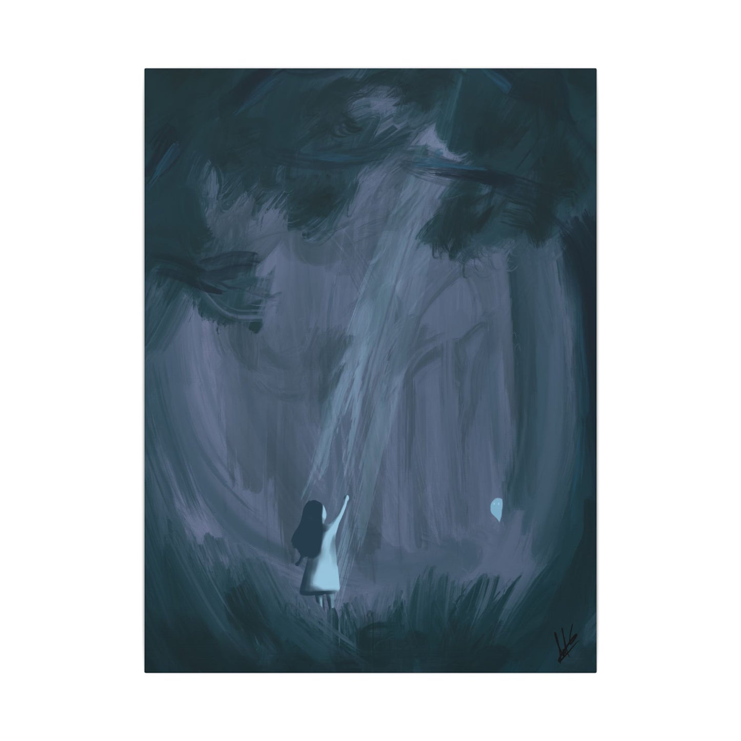 Canvas Painting - Friend