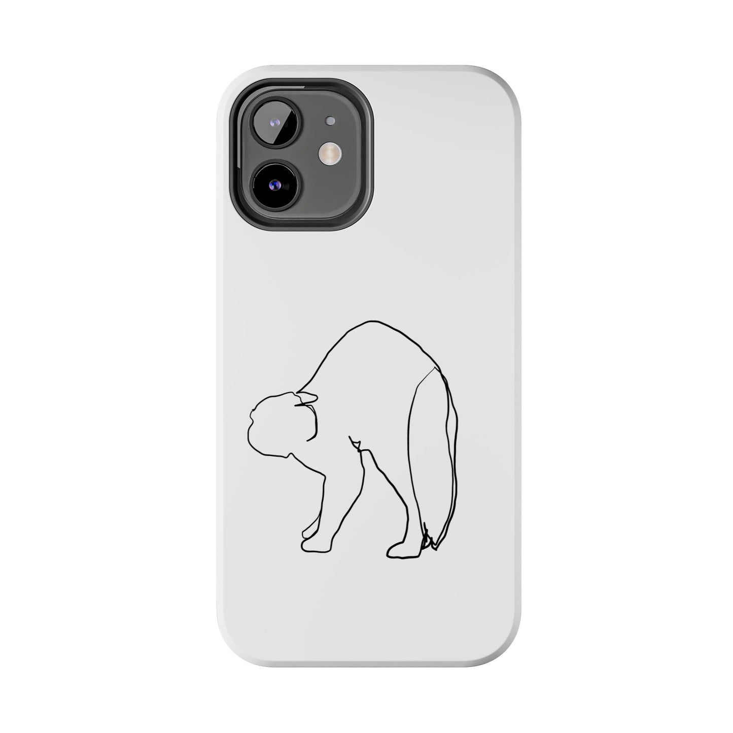 Cat Phone Case - Monoline Design