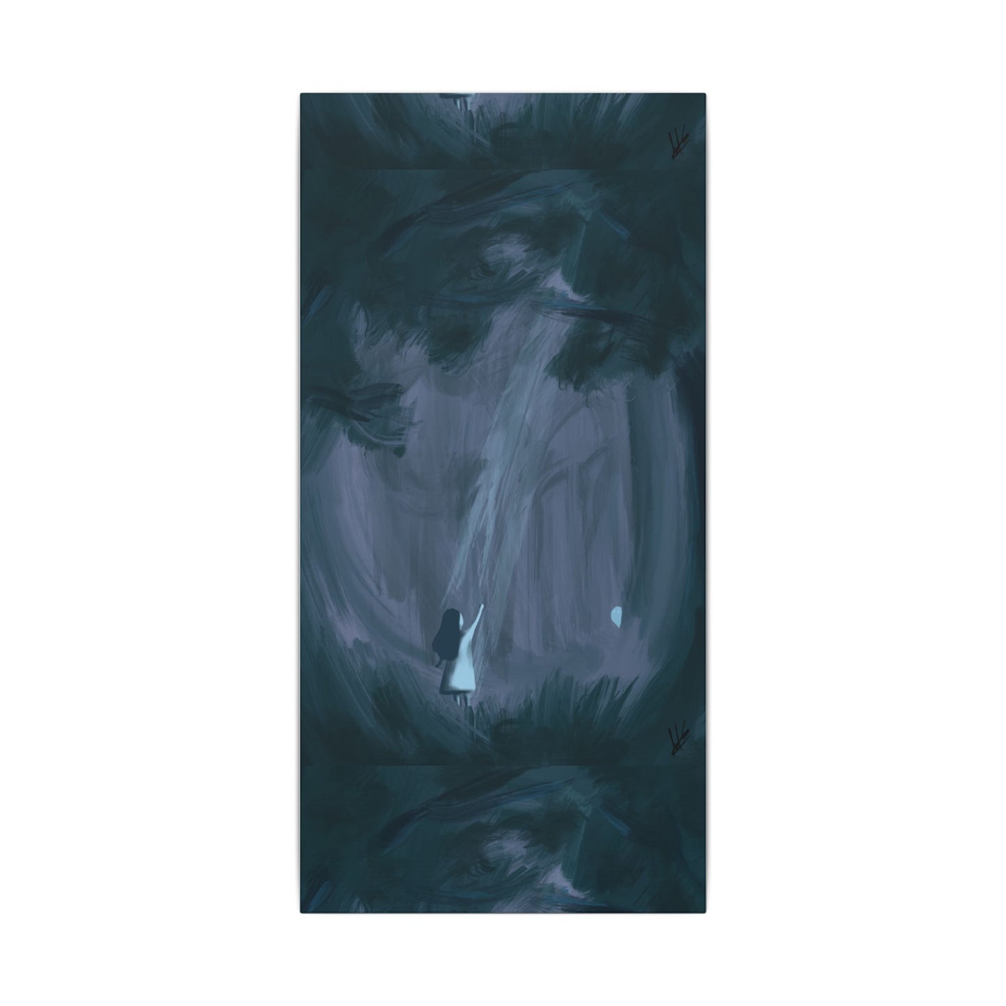 Canvas Painting - Friend