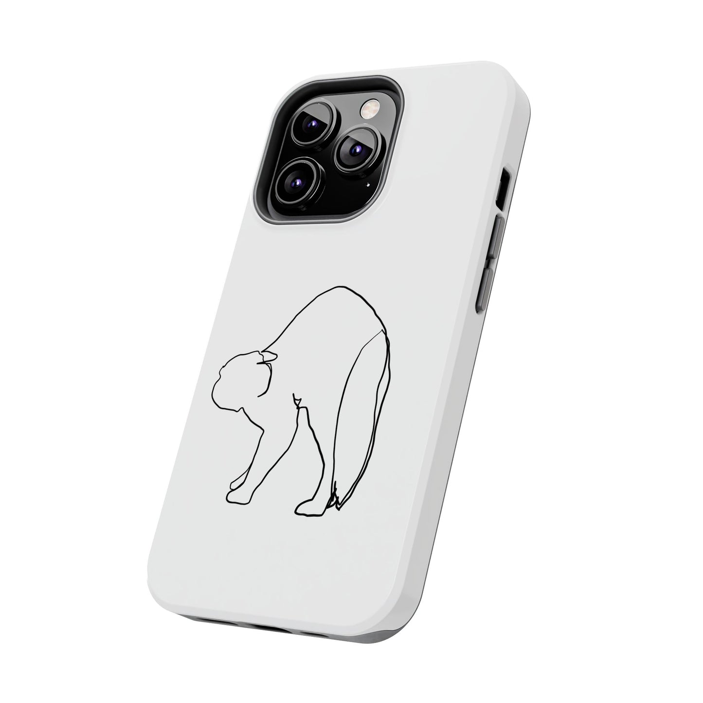 Cat Phone Case - Monoline Design