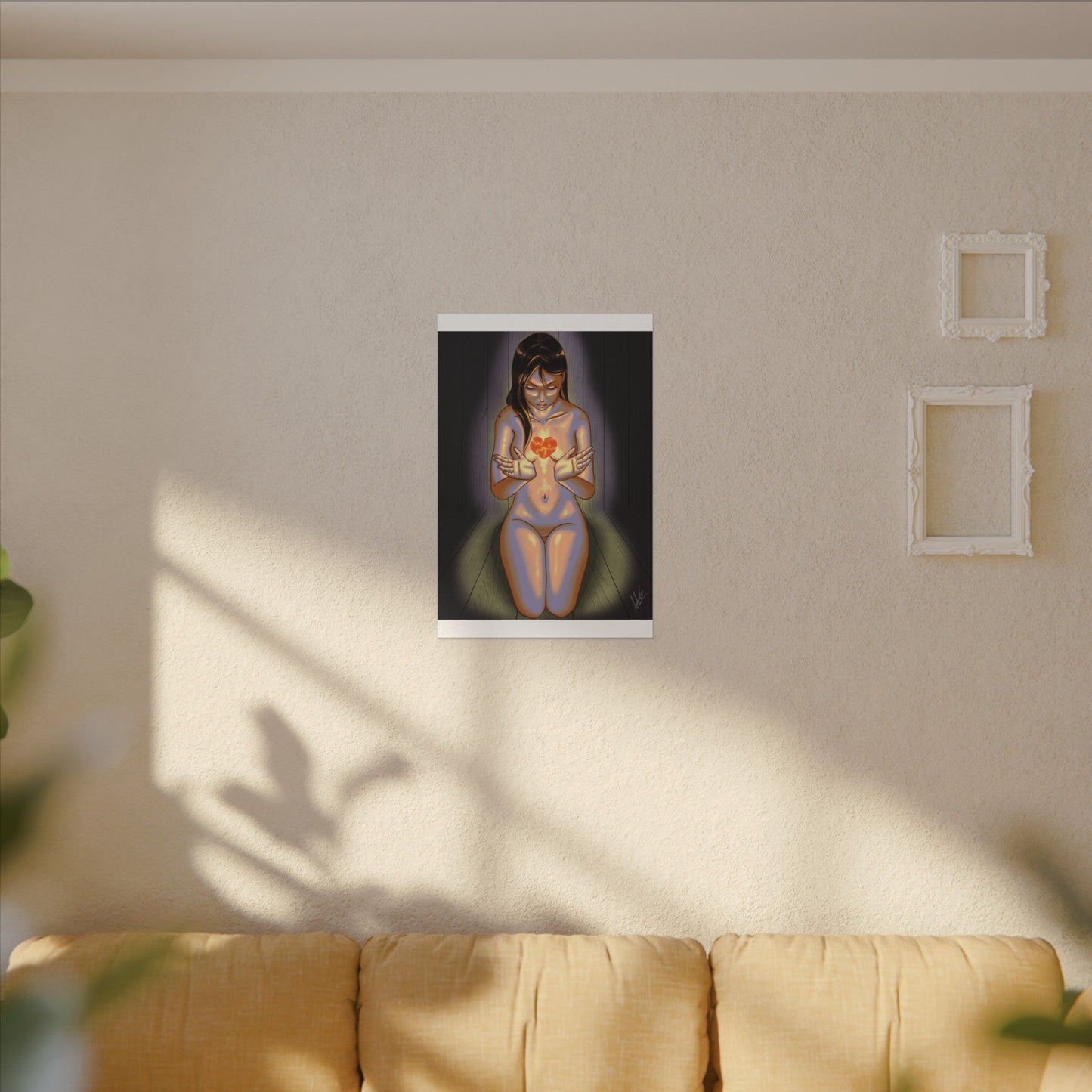 Canvas Art - Kintsugi Soul Repair Matte Canvas Print