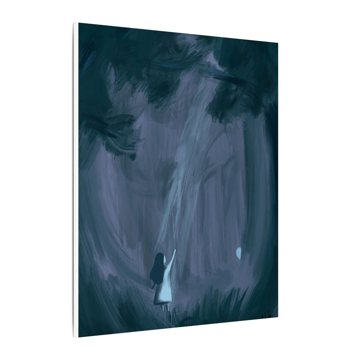 Canvas Painting - Friend