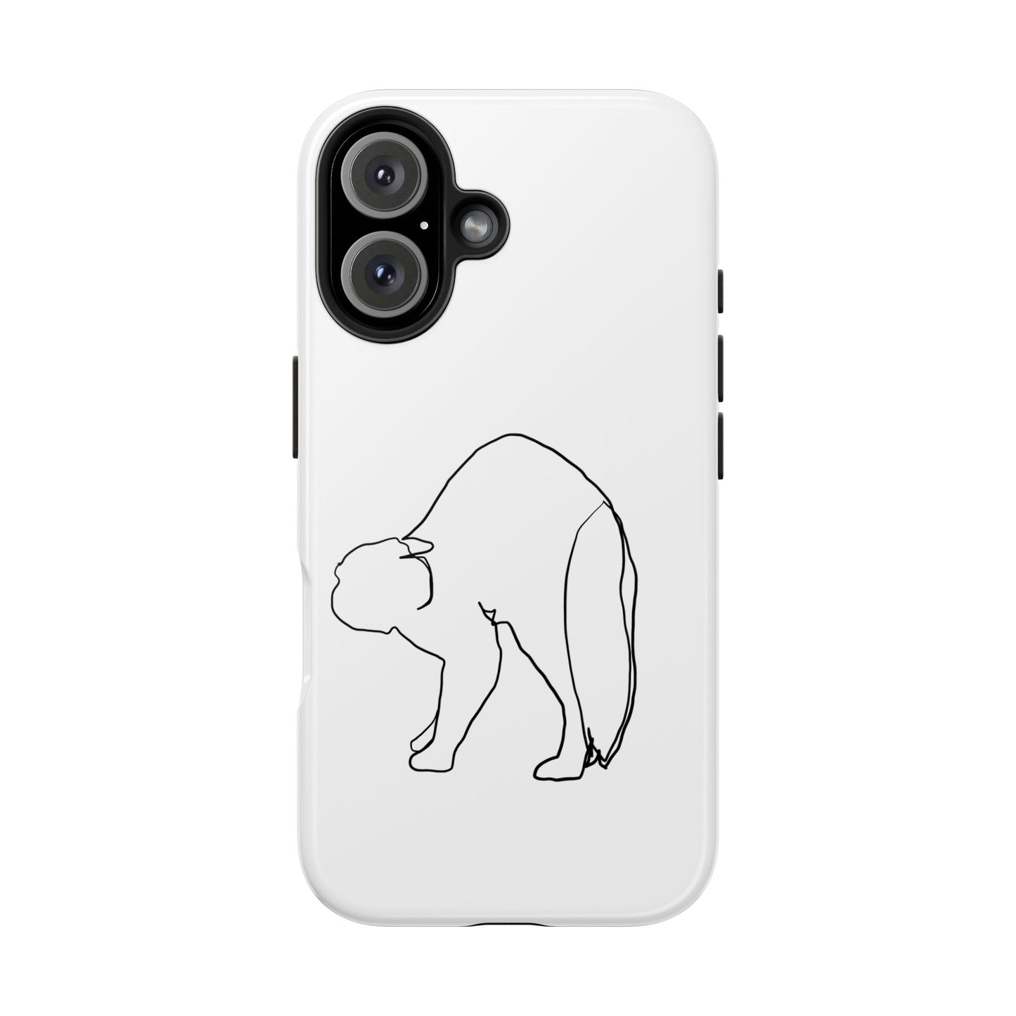 Cat Phone Case - Monoline Design