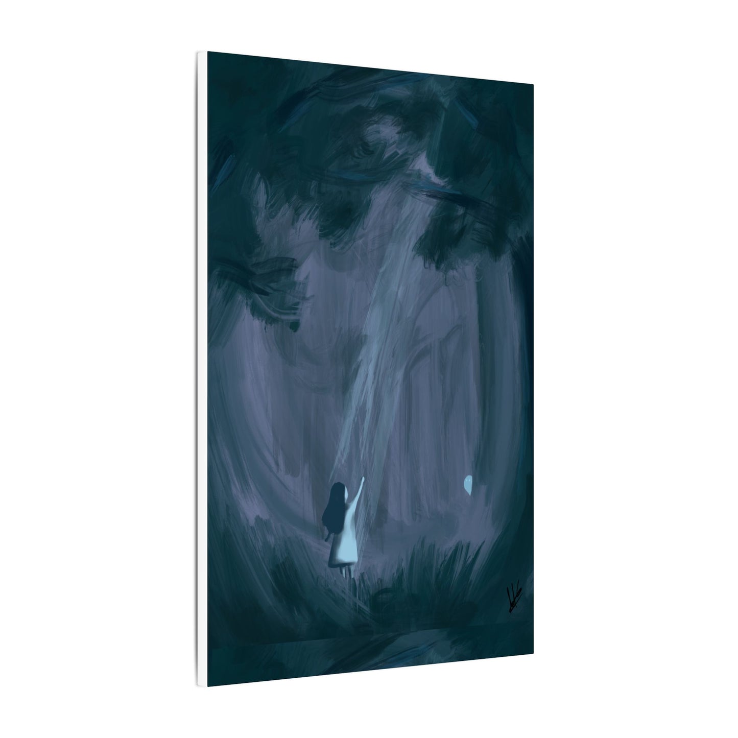 Canvas Painting - Friend