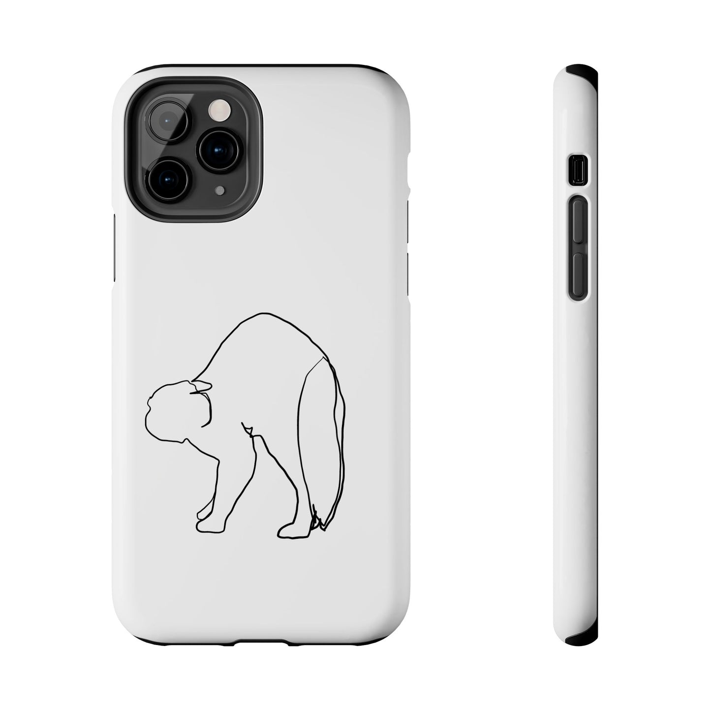 Cat Phone Case - Monoline Design