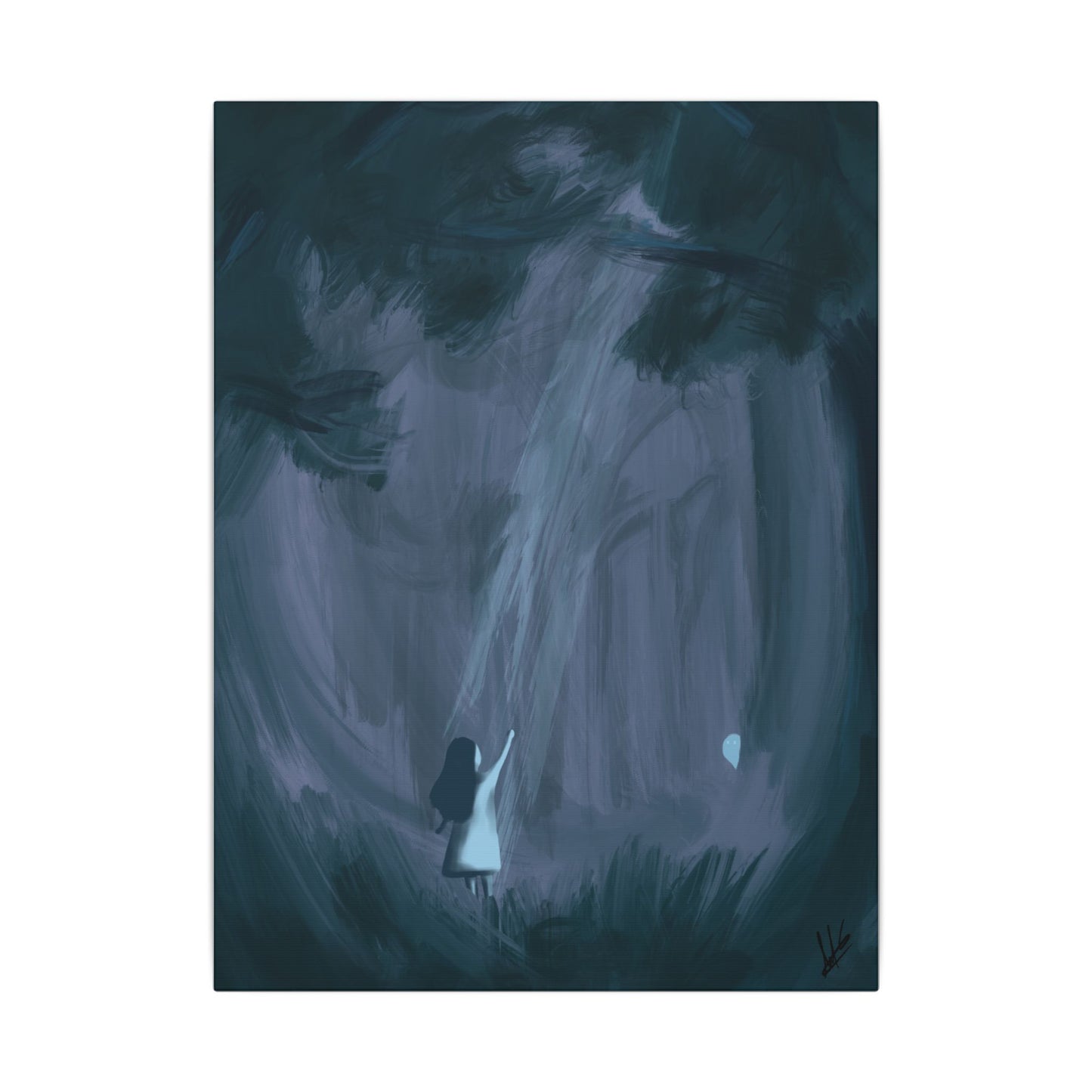 Canvas Painting - Friend