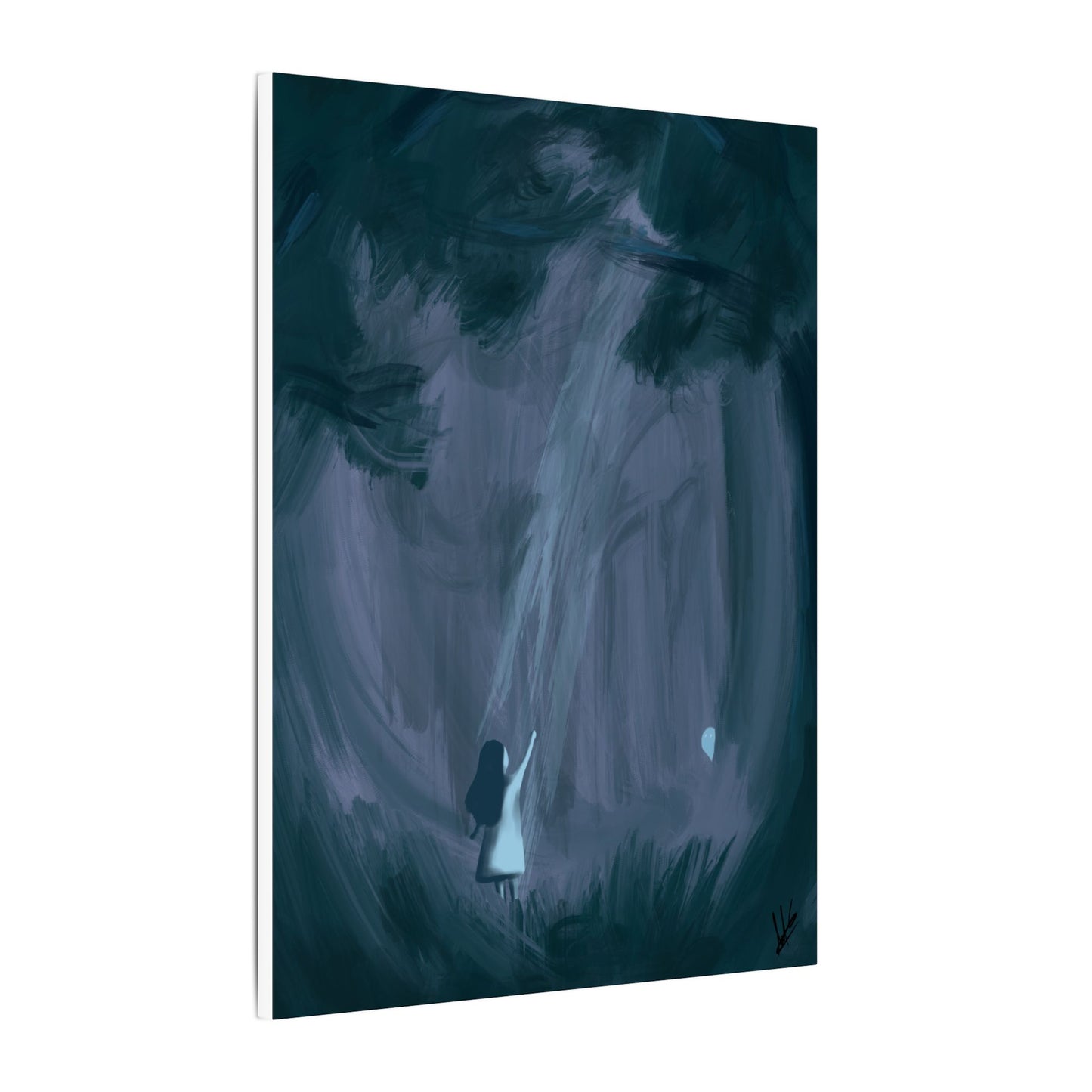 Canvas Painting - Friend