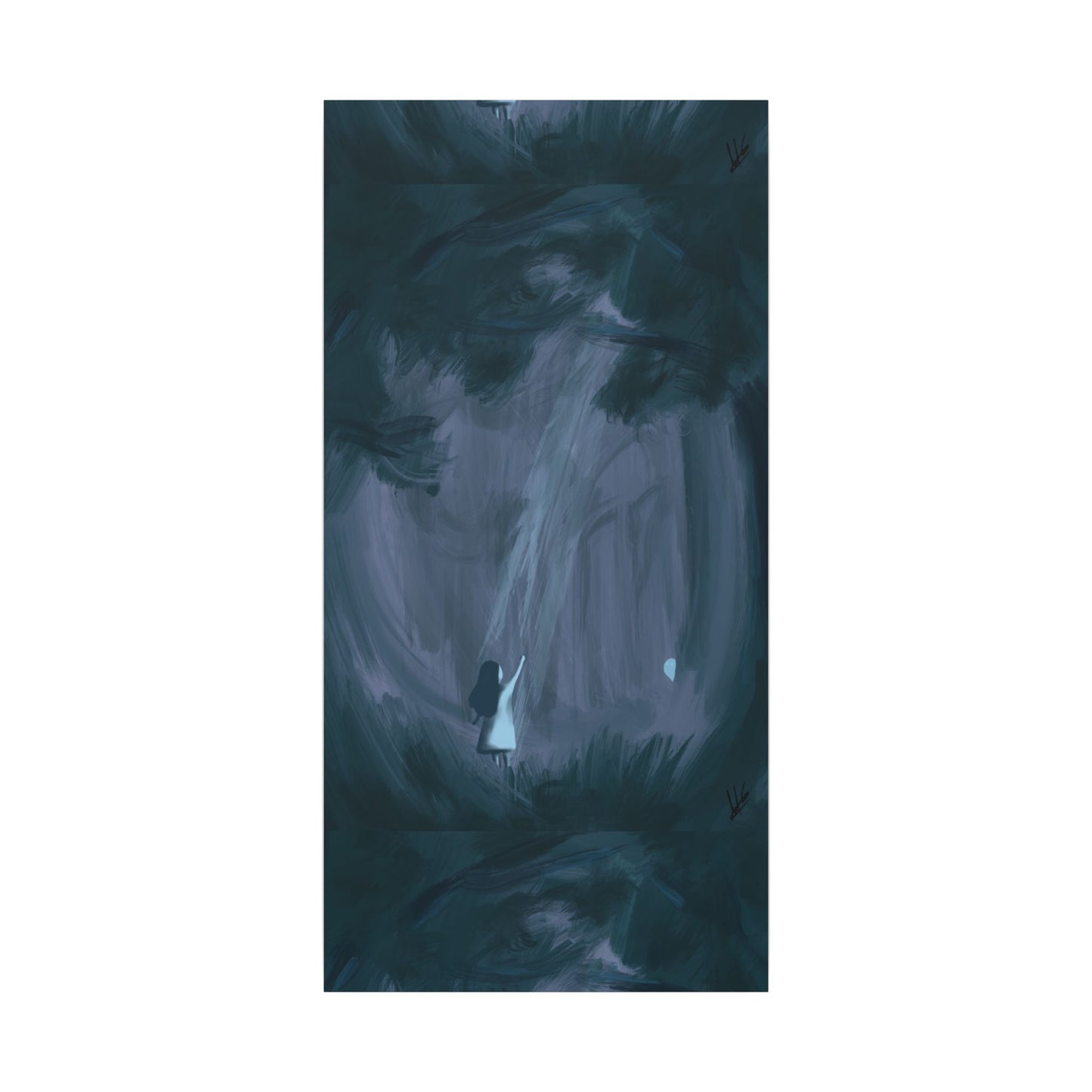 Canvas Painting - Friend