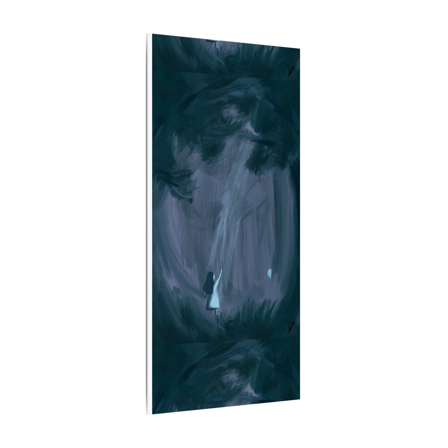 Canvas Painting - Friend